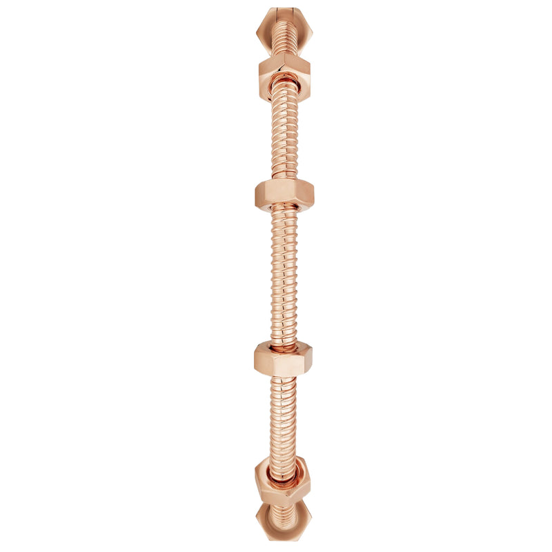 Cartier Ecrou De Cartier Bracelet 18K Rose Gold Size 17 Banlge