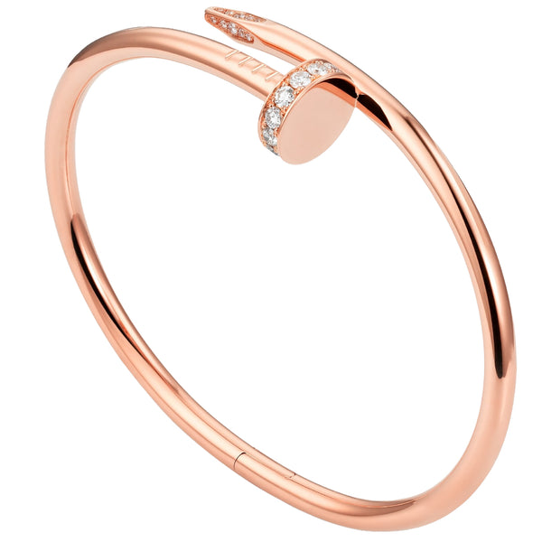 Cartier Juste Un Clou Bracelet Classic Model With 32 Brilliant-Cut Diamonds