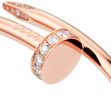 Cartier Juste Un Clou Bracelet Classic Model With 32 Brilliant-Cut Diamonds