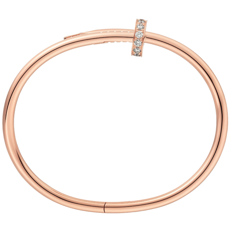 Cartier Juste Un Clou Bracelet Classic Model With 32 Brilliant-Cut Diamonds