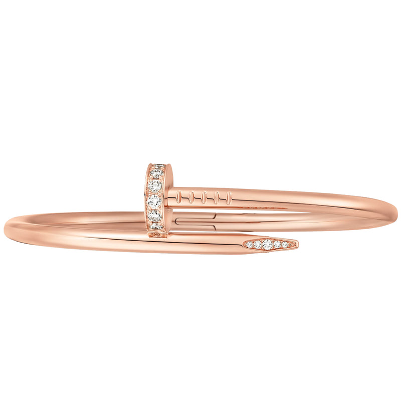 Cartier Juste Un Clou Bracelet Classic Model With 32 Brilliant-Cut Diamonds