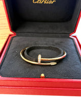 Cartier Juste Un Clou Bracelet Classic Model With 32 Brilliant-Cut Diamonds