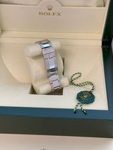 Rolex Daytona 40mm Glacier Ice Blue Diamond Baguette Dial Platinum Watch 116506