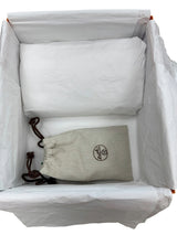 Hermes Kelly 25 Bamboo Togo Leather with Palladium Hardware Handbag