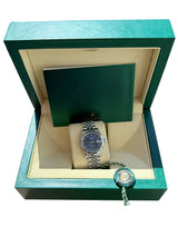 Rolex Datejust 31mm Midsize Blue Roman Dial Steel Jubilee Ladies Watch 78240