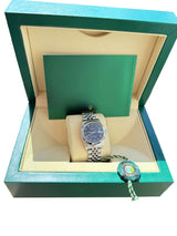 Rolex Datejust 31mm Midsize Blue Roman Dial Steel Jubilee Ladies Watch 78240