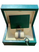Rolex Datejust 31mm Midsize Blue Roman Dial Steel Jubilee Ladies Watch 78240