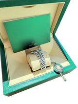 Rolex Datejust 31mm Midsize Blue Roman Dial Steel Jubilee Ladies Watch 78240