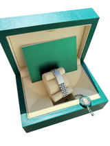 Rolex Datejust 31mm Midsize Blue Roman Dial Steel Jubilee Ladies Watch 78240