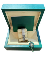 Rolex Datejust 31mm Midsize Blue Roman Dial Steel Jubilee Ladies Watch 78240