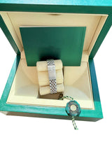 Rolex Datejust 31mm Midsize Blue Roman Dial Steel Jubilee Ladies Watch 78240