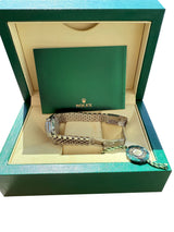Rolex Datejust 31mm Midsize Blue Roman Dial Steel Jubilee Ladies Watch 78240
