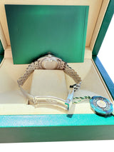Rolex Datejust 31mm Midsize Blue Roman Dial Steel Jubilee Ladies Watch 78240