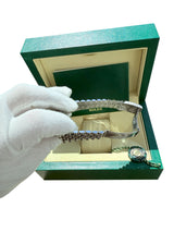 Rolex Datejust 31mm Midsize Blue Roman Dial Steel Jubilee Ladies Watch 78240