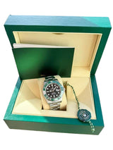 Rolex Submariner Date 41mm Starbucks Black Dial Steel Oyster Bracelet 126610LV