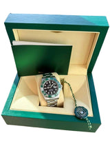 Rolex Submariner Date 41mm Starbucks Black Dial Steel Oyster Bracelet 126610LV