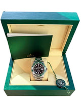 Rolex Submariner Date 41mm Starbucks Black Dial Steel Oyster Bracelet 126610LV