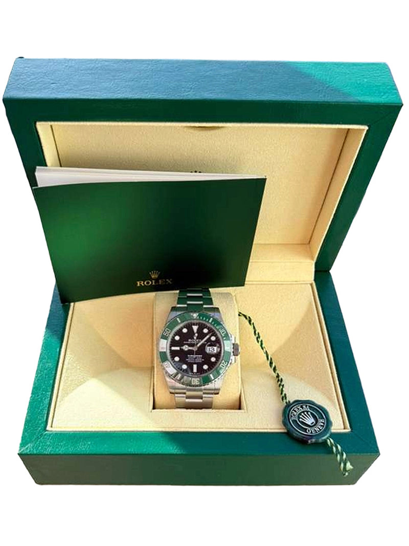 Rolex Submariner Date 41mm Starbucks Black Dial Steel Oyster Bracelet 126610LV