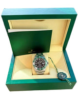 Rolex Submariner Date 41mm Starbucks Black Dial Steel Oyster Bracelet 126610LV