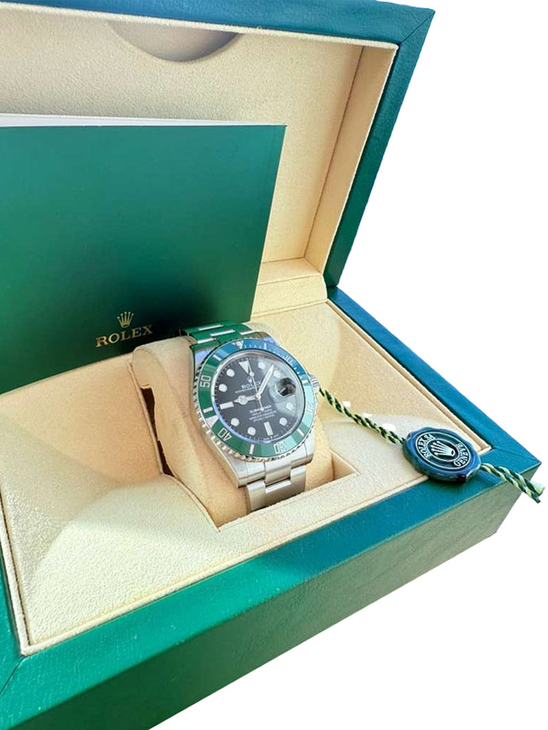 Rolex Submariner Date 41mm Starbucks Black Dial Steel Oyster Bracelet 126610LV