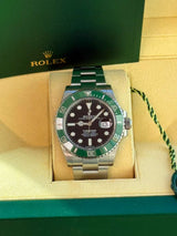 Rolex Submariner Date 41mm Starbucks Black Dial Steel Oyster Bracelet 126610LV