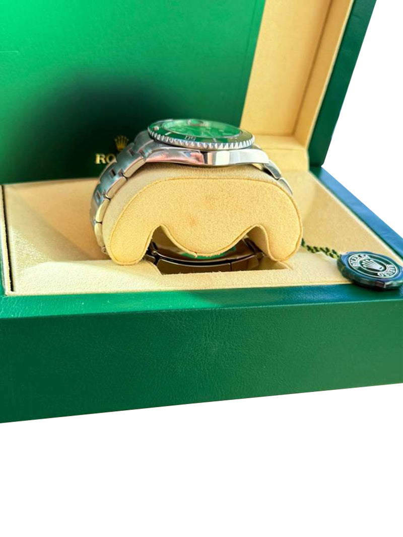 Rolex Submariner Date 41mm Starbucks Black Dial Steel Oyster Bracelet 126610LV
