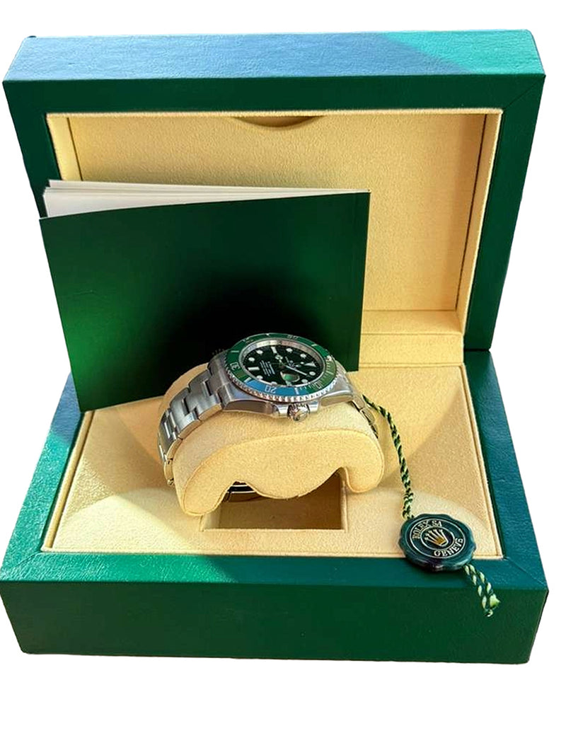 Rolex Submariner Date 41mm Starbucks Black Dial Steel Oyster Bracelet 126610LV