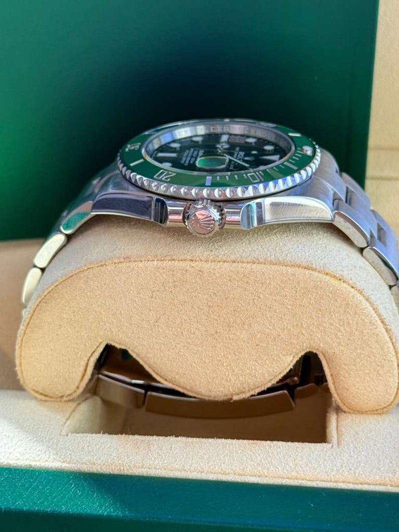 Rolex Submariner Date 41mm Starbucks Black Dial Steel Oyster Bracelet 126610LV