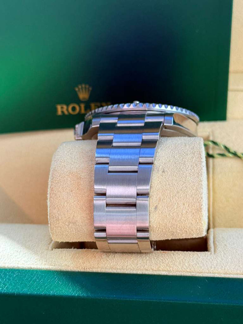 Rolex Submariner Date 41mm Starbucks Black Dial Steel Oyster Bracelet 126610LV