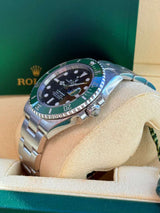 Rolex Submariner Date 41mm Starbucks Black Dial Steel Oyster Bracelet 126610LV