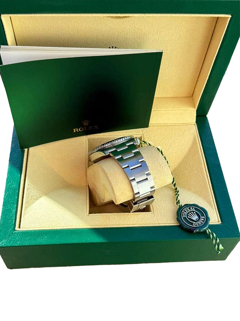 Rolex Submariner Date 41mm Starbucks Black Dial Steel Oyster Bracelet 126610LV