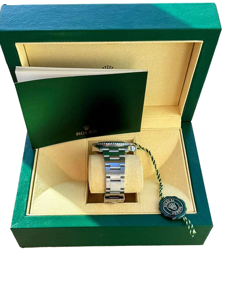 Rolex Submariner Date 41mm Starbucks Black Dial Steel Oyster Bracelet 126610LV