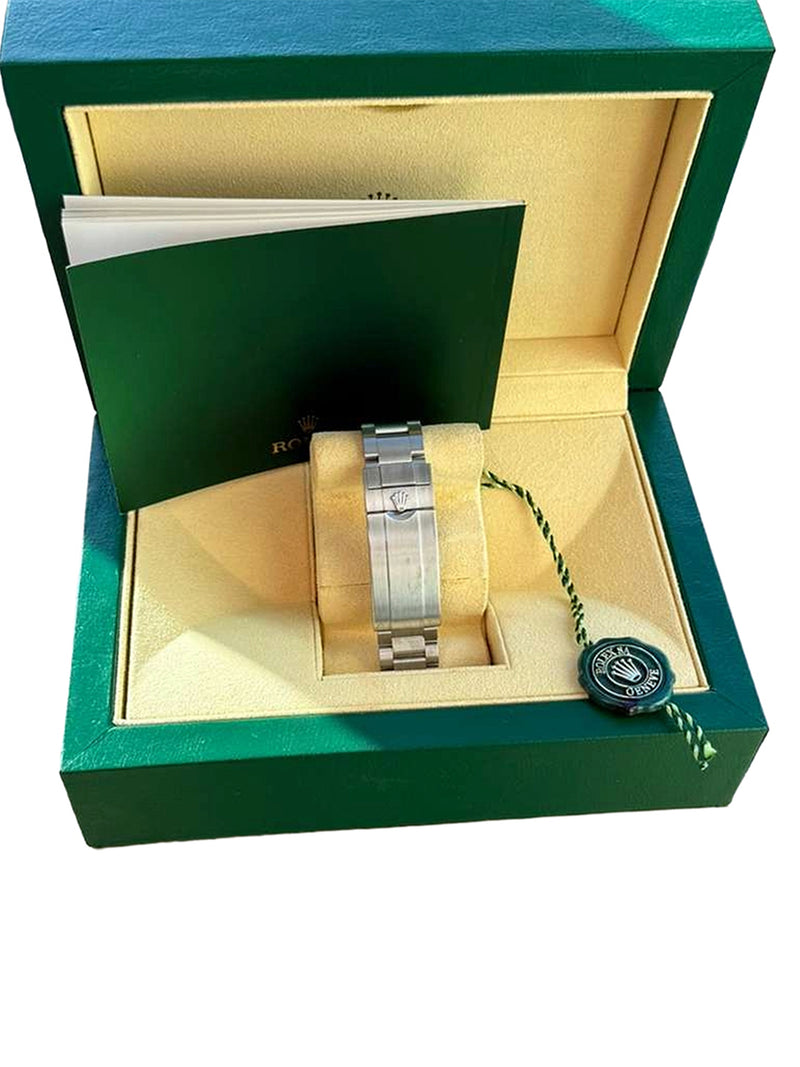 Rolex Submariner Date 41mm Starbucks Black Dial Steel Oyster Bracelet 126610LV