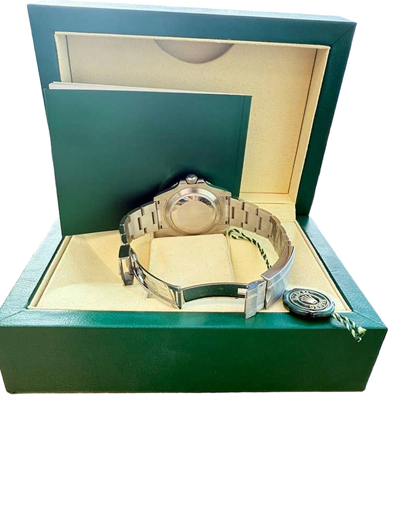 Rolex Submariner Date 41mm Starbucks Black Dial Steel Oyster Bracelet 126610LV