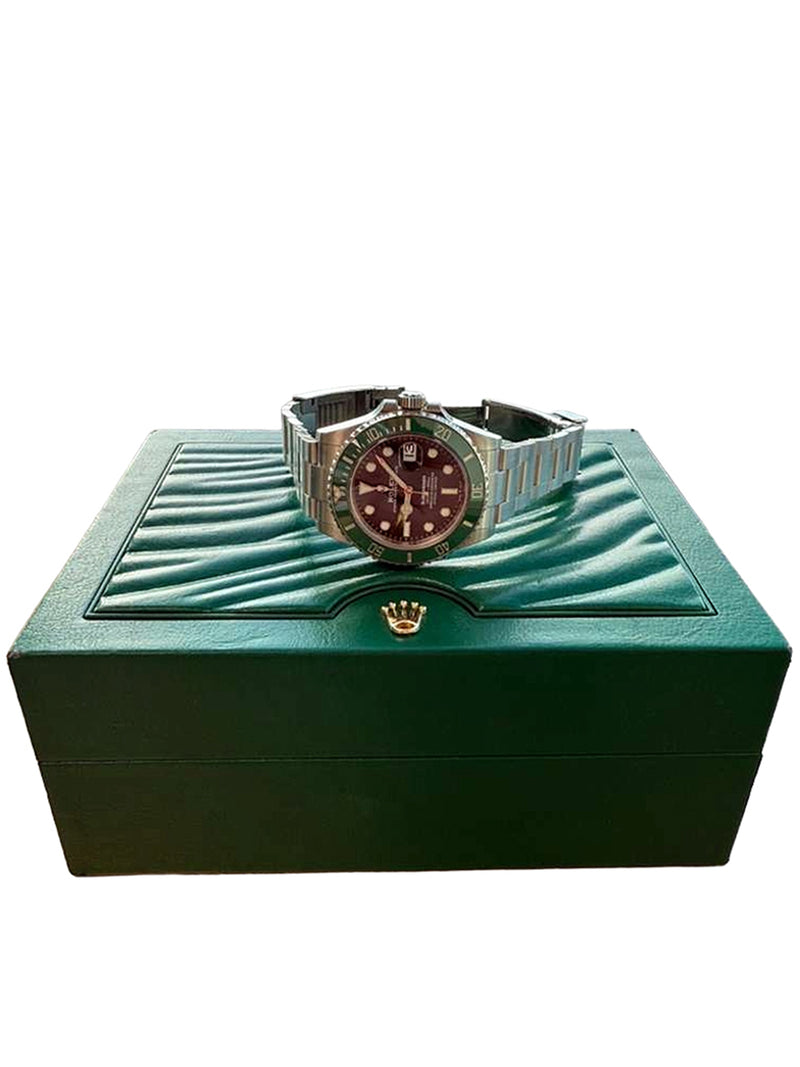 Rolex Submariner Date 41mm Starbucks Black Dial Steel Oyster Bracelet 126610LV