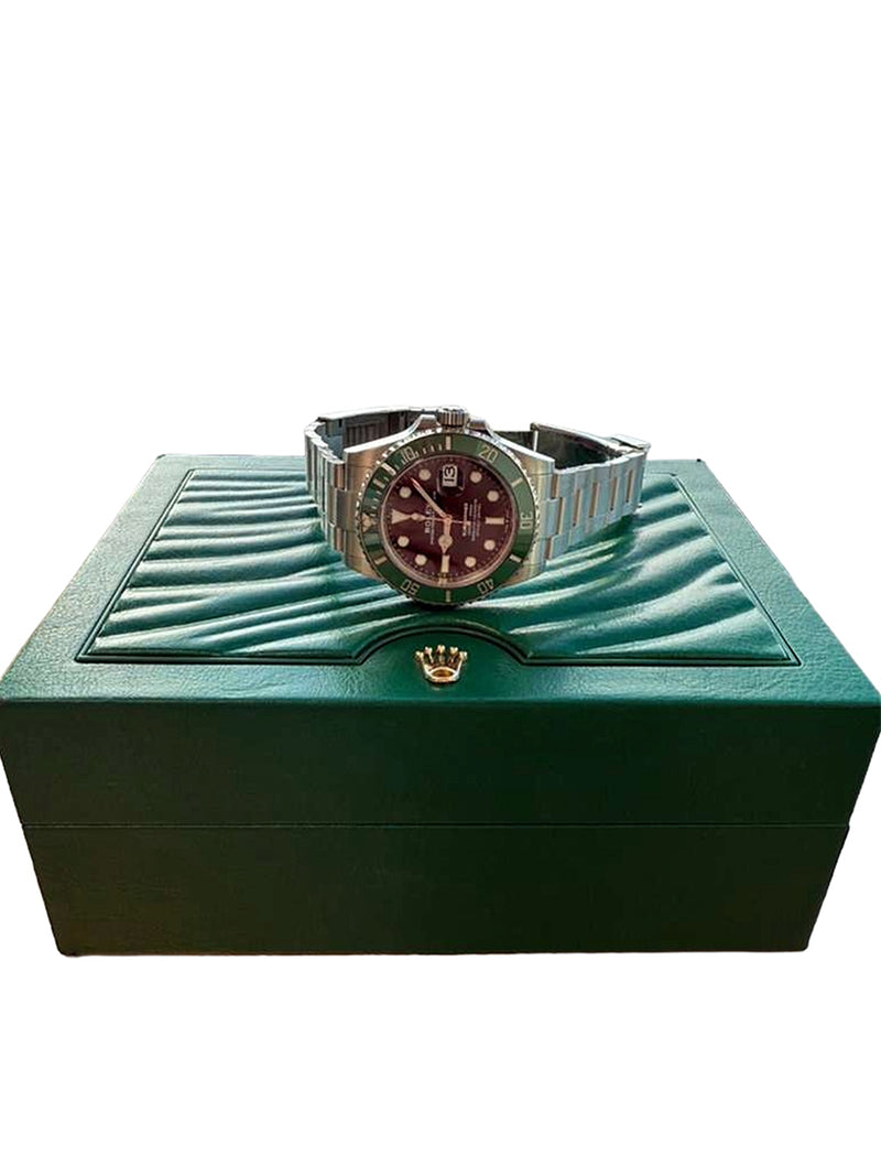 Rolex Submariner Date 41mm Starbucks Black Dial Steel Oyster Bracelet 126610LV