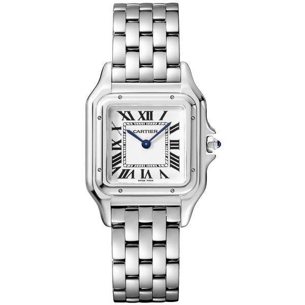 Cartier Panthère De Cartier Medium Model Quartz Stainless Steel Watch WSPN0015