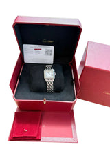 Cartier Panthère De Cartier Medium Model Quartz Stainless Steel Watch WSPN0015