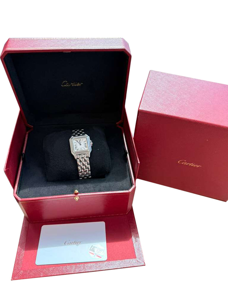 Cartier Panthère De Cartier Medium Model Quartz Stainless Steel Watch WSPN0015