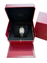 Cartier Panthère De Cartier Medium Model Quartz Stainless Steel Watch WSPN0015
