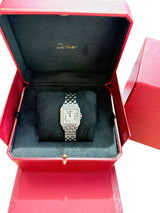 Cartier Panthère De Cartier Medium Model Quartz Stainless Steel Watch WSPN0015
