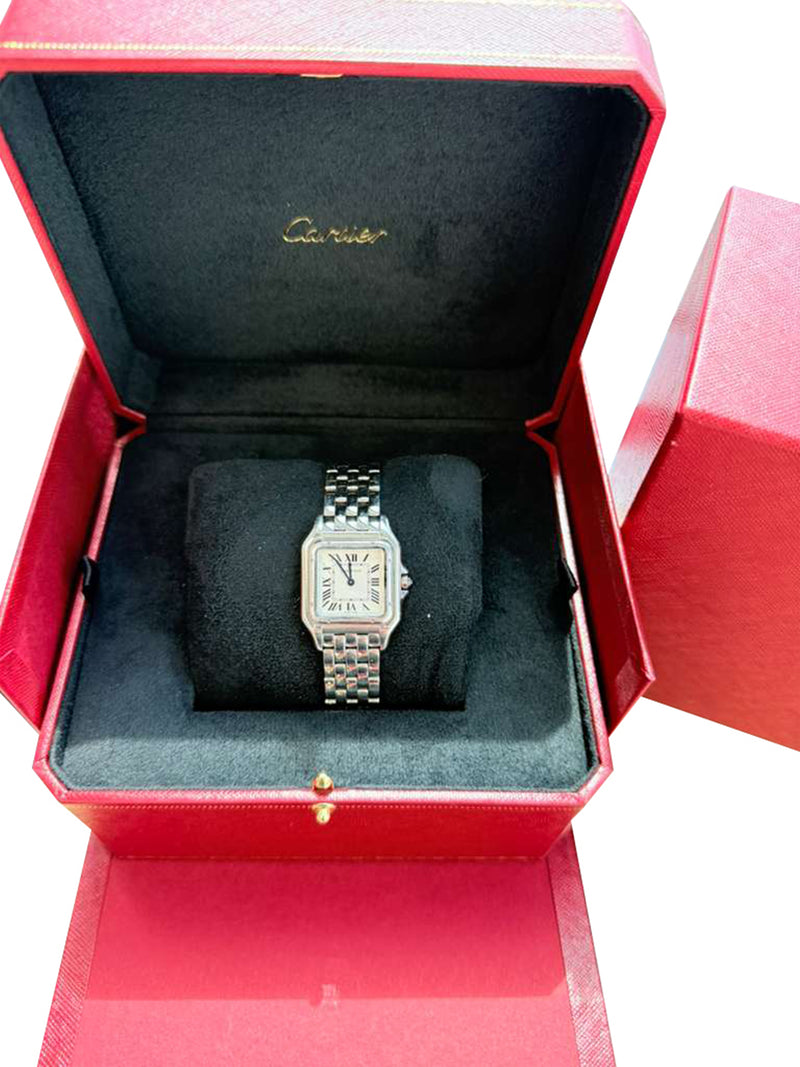 Cartier Panthère De Cartier Medium Model Quartz Stainless Steel Watch WSPN0015