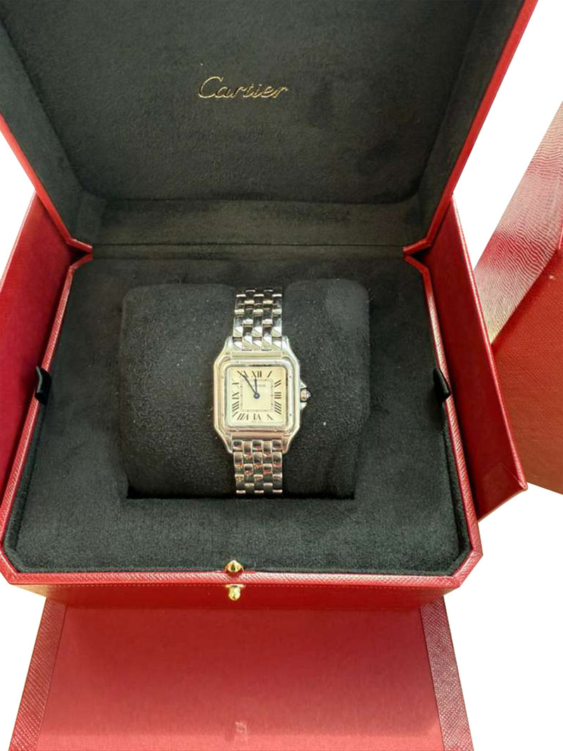 Cartier Panthère De Cartier Medium Model Quartz Stainless Steel Watch WSPN0015
