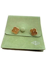 Van Cleef & Arpels Vintage Alhambra 18K Yellow Gold Clip Earrings