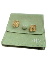 Van Cleef & Arpels Vintage Alhambra 18K Yellow Gold Clip Earrings