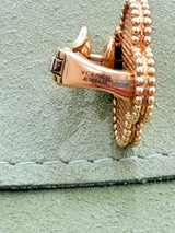 Van Cleef & Arpels Vintage Alhambra 18K Yellow Gold Clip Earrings