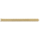 Cartier Maillon Panthere Five Rows Yellow Gold Bracelet In Size 16
