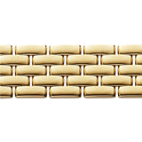 Cartier Maillon Panthere Five Rows Yellow Gold Bracelet In Size 16