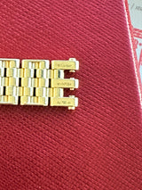Cartier Maillon Panthere Five Rows Yellow Gold Bracelet In Size 16