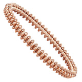 Cartier Clash De Cartier Bracelet Small Model 18K Yellow Gold Size 16